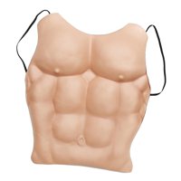 Bothyi - Regalo Divertido Y Elegante Con Músculos Falsos Realista Para Fiestas De Disfraces De Halloween Al Aire Libre