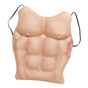 Bothyi - Regalo Divertido Y Elegante Con Músculos Falsos Realista Para Fiestas De Disfraces De Halloween Al Aire Libre