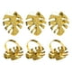 thumbnail image 3 of 6 Servilleteros Dorados Decorativos Con Hebilla Para Servilletas Para Aniversario, Vacaciones, Pascua., 3 of 3
