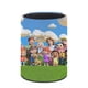 thumbnail image 3 of Cocomelon-theme Cylinder Pen Holder Pencil Organizer with Flannel Lining PVC Leather Material Cardboard Base for study work 10*8CM, 3 of 6