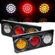 thumbnail image 1 of Luces traseras LED para remolque WUSHIXAN 10 cm 12 V‑24 V (2 unidades), 1 of 6