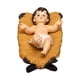 thumbnail image 4 of Nacimiento De Jesús Estatua Niño Muñeca Artesanía Estatuilla Para Fiesta Interior Exterior, 4 of 5