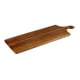 thumbnail image 1 of Tabla de cortar y charcutería Kalmar Home, madera de acacia, 26 x 9 cm, 1 of 2