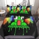 thumbnail image 1 of Anime Unspeakable Bedding Sets 3 Pieces Warm Soft Duvet Cover Set for Fans Kids Teens Girls Room Decor Lightweight Breathable, 1 of 5