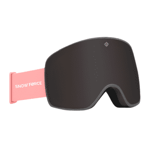 Snow Force - Antiparras Magnéticas Ski & Snowboard North Pole / Negro - Gris - Rosa
