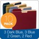 thumbnail image 4 of Carpeta de archivos Pockets Pendaflex Globe-Weis/Pendaflex, paquete de 10, 4 of 6