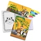 thumbnail image 2 of Kit de libros para colorear ArtCreativity Zoo Animal con 4 crayones, 2 of 7