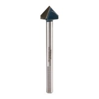 Broca Bosch Gt900 Con Punta De Carburo Para Vidrio, Cerámica Y Azulejos