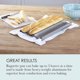 thumbnail image 3 of Chicago Metallic Commercial II Nonstick Perforated Baguette Pan, 3 of 3