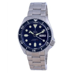 Reloj Ratio Freediver Con Esfera Azul