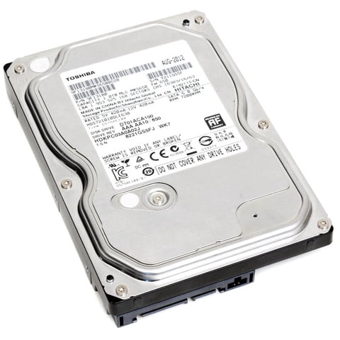 Disco Duro Toshiba Dt01Aca100 1Tb 7200Rpm (Reacondicionado)
