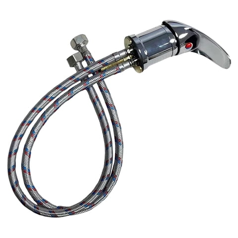 Ioensy - Grifo Para Cuenco De Champú, Fácil De Instalar, Para Salón, Cama De Champú, Unidad De Retrolavado Para El Hogar