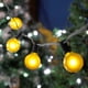 thumbnail image 5 of Bombilla Novelty Lights G50, amarilla, 7 W, base E17, paquete de 25 unidades, 130 V, 5 of 8