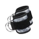 thumbnail image 1 of 2 Piezas Correas De Tobillo Para Máquina De Cable Para Rizos Entrenamiento De Fuerza Gimnasio En Casa Gris, 1 of 5