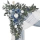 thumbnail image 4 of Planta artificial Ting's time 100 cm azul y blanco – juego de 4, 4 of 7