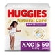 thumbnail image 1 of Pants Huggies Natural Care XXG, 50 Un, 1 of 6