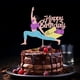 thumbnail image 4 of Decoración de tarta Yuinyo Yoga para tarta de feliz cumpleaños, 4 of 8