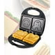 thumbnail image 3 of Sandwichera Diseño Osito Carita Tostadora 2 Panes Eléctrica Negro, 3 of 4