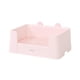 thumbnail image 1 of Soporte Para Almohadilla De Conejo Bonito Y Fácil De Limpiar Para Mascotas Cachorros Animales Pequeños Color Rosa, 1 of 5