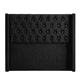 thumbnail image 1 of Respaldo Focus 2 plazas Felpa Negro, 1 of 3