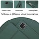 thumbnail image 3 of Funda para iPad Pro de 11 pulgadas (2022 (4.ª generación), 2021 (3.ª generación) y 2020 (2.ª generación) con portalápices, funda inteligente para iPad [compatible con Touch ID y activación/suspensión, 3 of 5