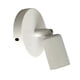 thumbnail image 5 of Aplique De Pared E27 Soporte De Lámpara De Pared Soporte De Luz Ajustable Inicio Dormitorio Blanco, 5 of 5
