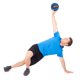 thumbnail image 3 of Balón medicinal pesado ProSourceFit para entrenamientos de cuerpo completo, 3 of 4