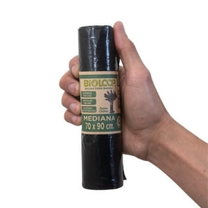 Bioloop - Bolsas De Basura 70X90 10 Unidades Caja 25 Rollos