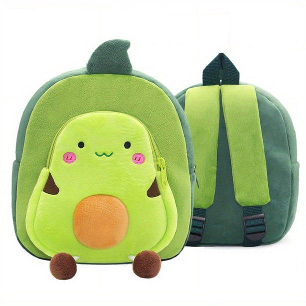 Children's Cartoon Cute Vegetable Fruit Schoolbag Outdoor Backpack