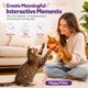 thumbnail image 3 of Guante de Juego para Gato Pounce & Purr Meow – Ardilla, 3 of 7