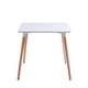 thumbnail image 4 of Mesa Eames Cuadrada 80x80x75cm, 4 of 4