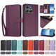 thumbnail image 4 of Funda Cartera Trébol para Motorola Moto G67 Power 5G con Ranuras Tarjetas y Carga Inalámbrica Violeta, 4 of 6