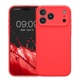 thumbnail image 2 of Carcasa Funda Soft Compatible Con IPhone 17 Pro Goma Rojo, 2 of 5