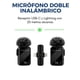 thumbnail image 2 of Micrófono Inalámbrico Solapa Doble Celular Tipo C Lightning, 2 of 9