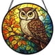 thumbnail image 1 of Colgante ventana vitral 20cm vibrante plantas maceta colorido atrapasol panel hogar jardín patio regalo mujer, 1 of 7