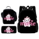 thumbnail image 1 of 3 pcs set Cartoon Maries Cat Child School Backpack with Lunch Bags ,Pencil Bags ,Cartoon School Bags for Boys Girls Best Gift, 1 of 3