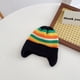thumbnail image 5 of Gorro de invierno para niños, gorro de punto para bebé, gorro cálido con pompón para niños y niñas., 5 of 5
