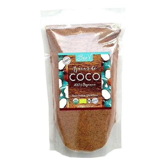 Azúcar De Coco Orgánico Granulado 500g Biov