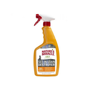 Natures Miracle - Nm Jfc Set-In Stain Destroyer Oxi Formula, 709 Ml