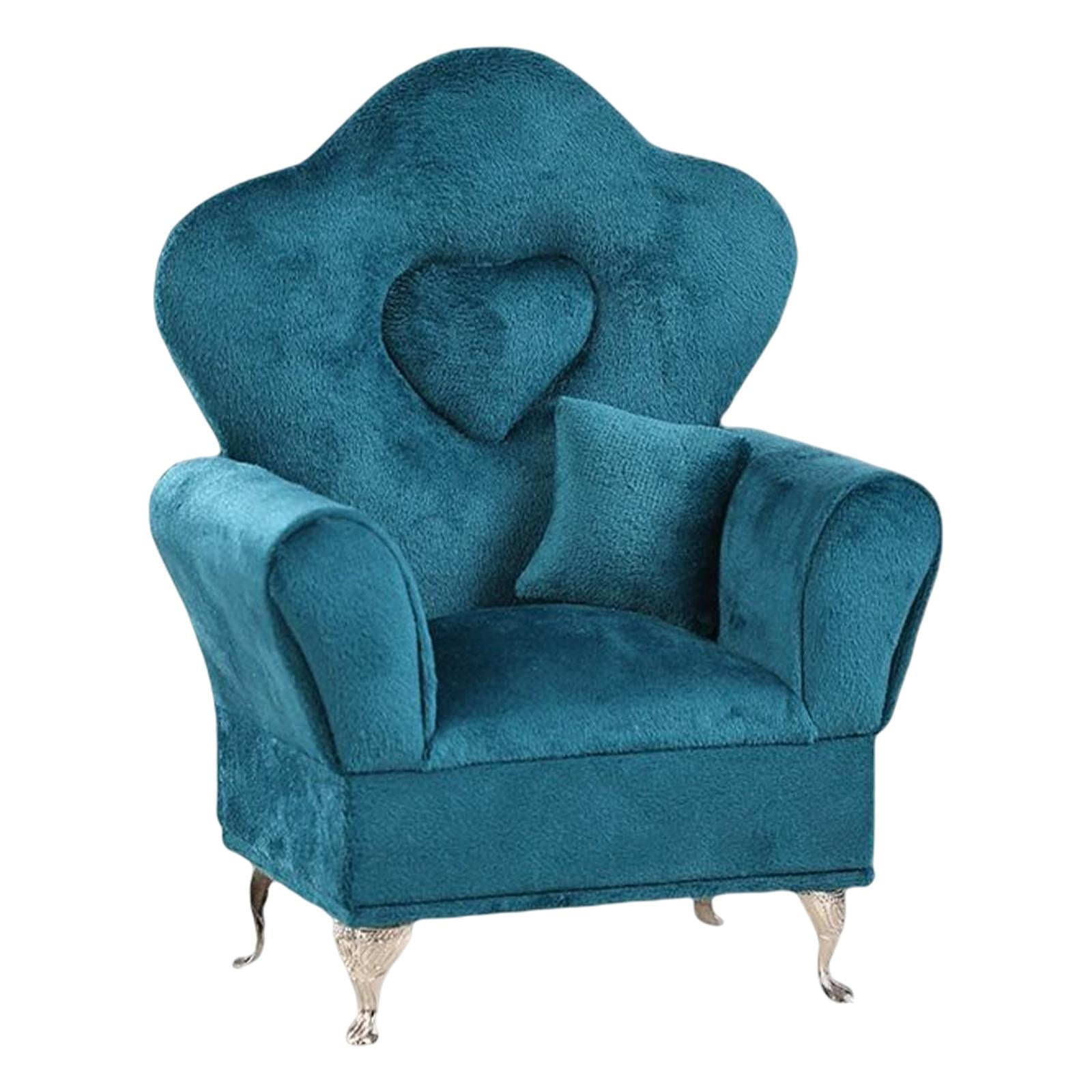 Ioensy - Sofá Sofá Joyero Joyero Para Tocador Sala De Estar Verde