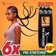 thumbnail image 3 of Trenzas sintéticas Sensationnel XPression 6X de 58 pulgadas, 3 of 3