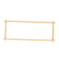 Magideal - Soporte Para Punto De Cruz, Marco De Punto De Cruz, Profesional, Multifuncional, Hecho A Mano, Costura Diy, Rectángulo, Marco De Desplazamiento Fácil