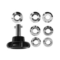 Ioensy - Abridor De Caja De Reloj, Herramienta De Extracción De Tornillo, Abridor De Reloj Para Herramienta De Reparación De Relojero