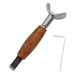 thumbnail image 4 of Cuchillo giratorio, cuchillo rotativo de Metal, herramientas de trabajo manual de cuero portátil profesional, artesanía, accesorios de herramientas de, 4 of 5