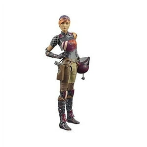 Figura De Acción Sabine Wren De Star Wars The Black Series, 15Cm