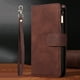 thumbnail image 1 of For Samsung Galaxy A54 A34 A14 A73 A53 A33 A13 4G 5G Wallet Case For Women Men, PU Leather Magnetic Flip Lanyard Strap Wristlet Zipper Card Holder Phone Cases, 1 of 3
