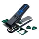 thumbnail image 3 of Púa para guitarra Punch Pick-A-Palooza con soporte y 15 tiras, color azul, 3 of 7