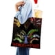 thumbnail image 4 of Wings of Fire Bolso de tela con estampado de lienzo para mujer, bolsa de compras reutilizable y estética, con cremallera interior, regalo para mujer,40*45cm., 4 of 6