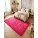 thumbnail image 4 of Alfombra Textura Peluda 200x300 Color Rosa, 4 of 4