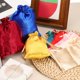 thumbnail image 4 of 12 Pcs Bolsas de Regalo de Satén con Cordón, 3.9" x 5.9" Bolsas de Favor de Fiesta Bolsas de Favor de Boda para Boda Cumpleaños Dulces, Coloridas, 4 of 7